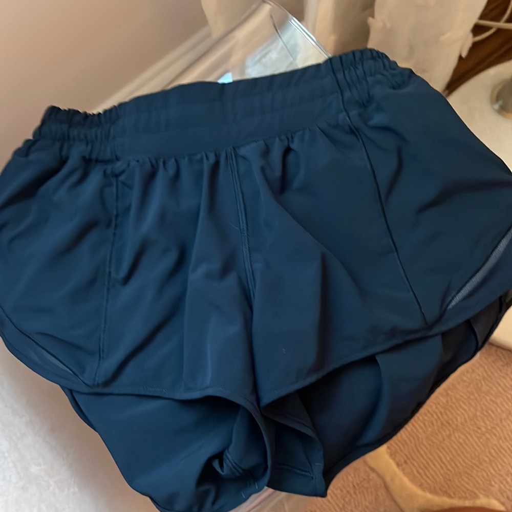Lululemon navy shorts